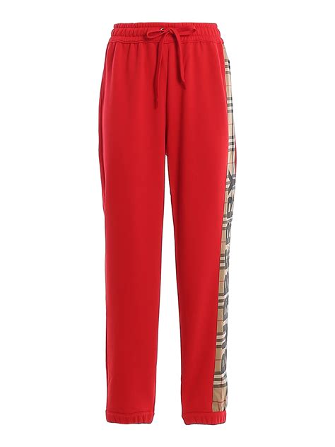 burberry joggers rainbow|Burberry joggers women's.